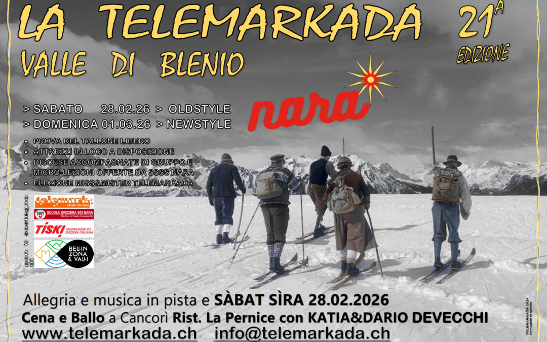 28.2 – 1.3.2026 – Telemarkada 2026